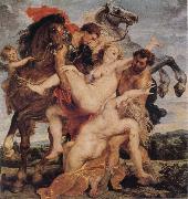 Peter Paul Rubens The Rape of the Daughters of Leucippus France oil painting artist
